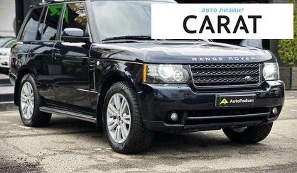 Land Rover Range Rover 2011 Land Rover Range Rover 2011