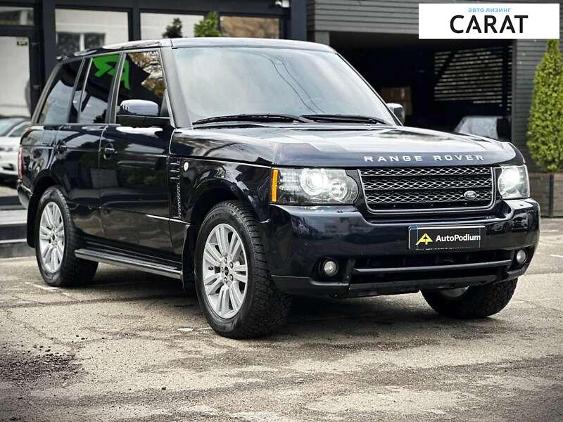 Land Rover Range Rover 2011 Land Rover Range Rover 2011
