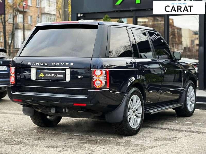 Land Rover Range Rover 2011 Land Rover Range Rover 2011