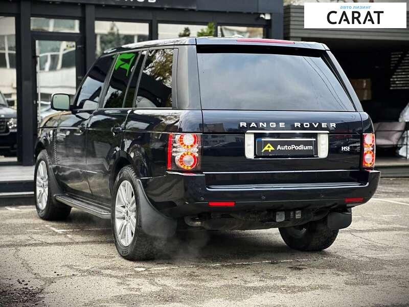 Land Rover Range Rover 2011 Land Rover Range Rover 2011