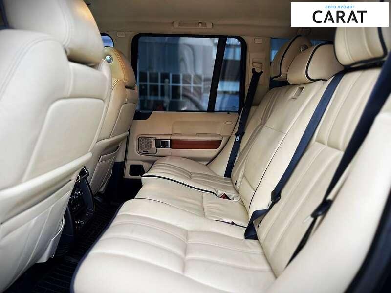 Land Rover Range Rover 2011 Land Rover Range Rover 2011