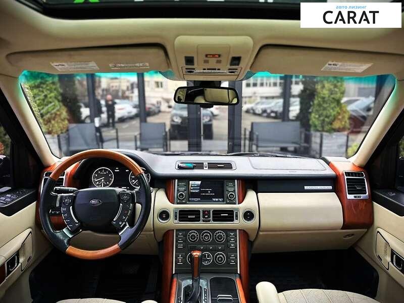 Land Rover Range Rover 2011 Land Rover Range Rover 2011