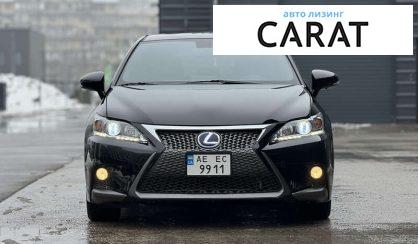 Lexus CT 2014