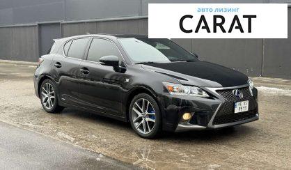 Lexus CT 2014