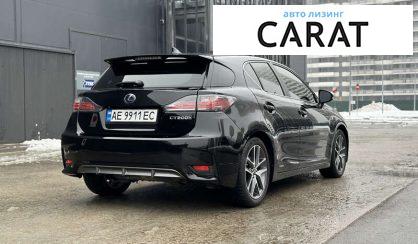 Lexus CT 2014