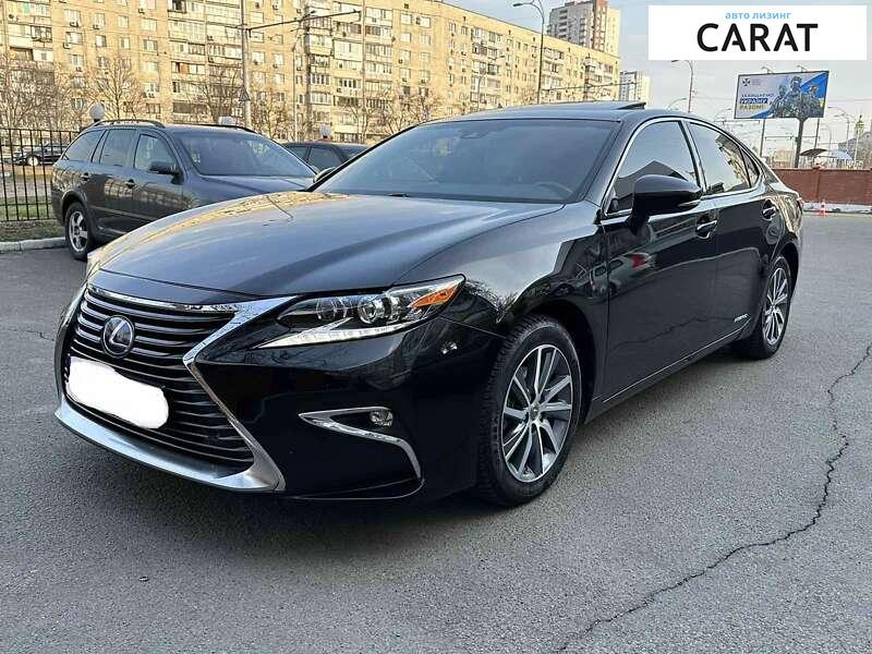 Lexus ES 2017 Lexus ES 2017
