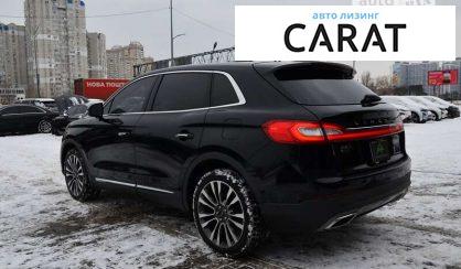 Lincoln MKX 2017