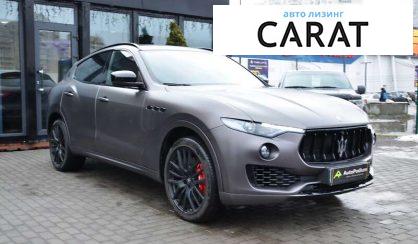 Maserati Levante 2017