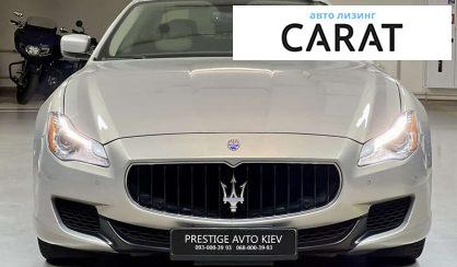 Maserati Quattroporte 2013