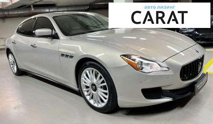 Maserati Quattroporte 2013