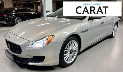 Maserati Quattroporte 2013