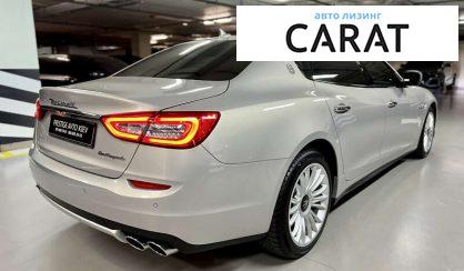 Maserati Quattroporte 2013