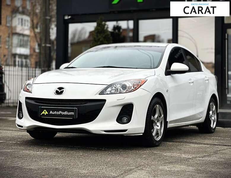 Mazda 3 2011 Mazda 3 2011
