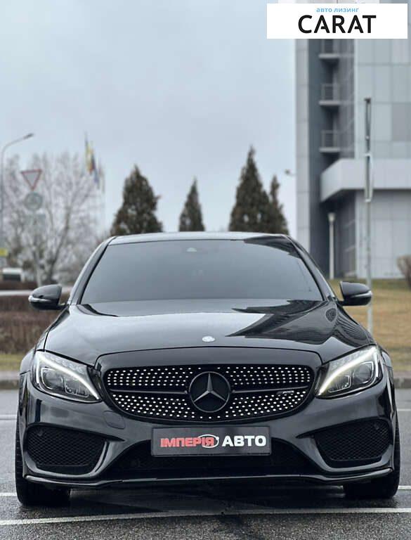 Mercedes-Benz C-Class 2016