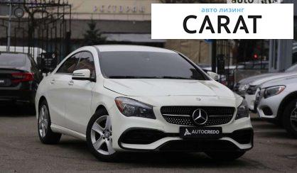 Mercedes-Benz CLA-Class 2016