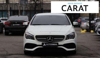 Mercedes-Benz CLA-Class 2016