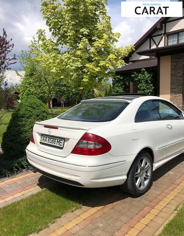 Mercedes-Benz CLK-Class 2004