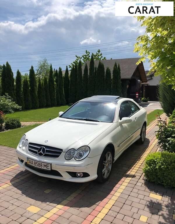 Mercedes-Benz CLK-Class 2004