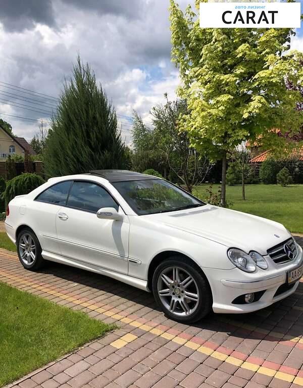 Mercedes-Benz CLK-Class 2004