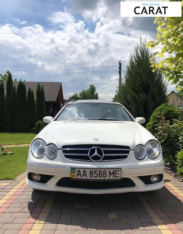 Mercedes-Benz CLK-Class 2004