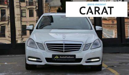 Mercedes-Benz E-Class 2012 Mercedes-Benz E-Class 2012