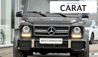 Mercedes-Benz G-Class 2012