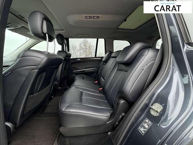 Mercedes-Benz GL-Class 2011 Mercedes-Benz GL-Class 2011