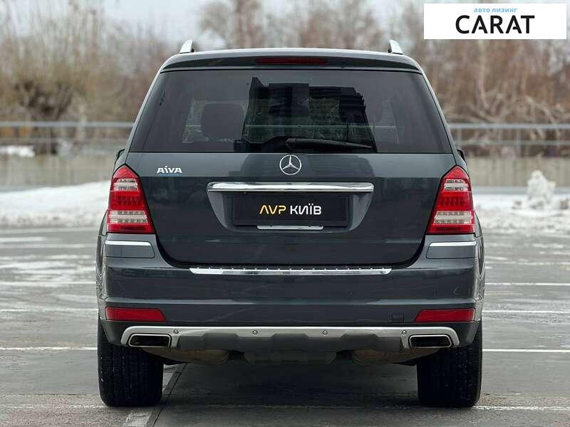 Mercedes-Benz GL-Class 2011 Mercedes-Benz GL-Class 2011