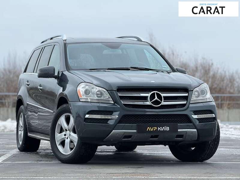 Mercedes-Benz GL-Class 2011 Mercedes-Benz GL-Class 2011