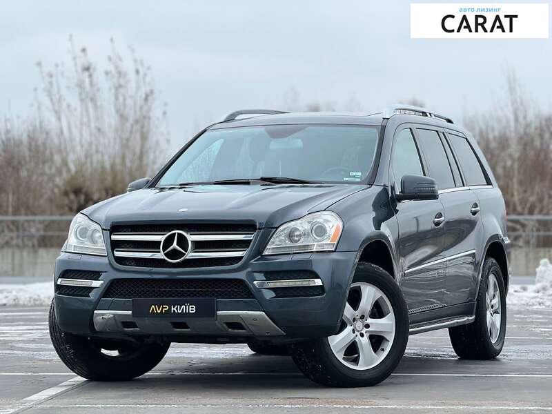 Mercedes-Benz GL-Class 2011 Mercedes-Benz GL-Class 2011
