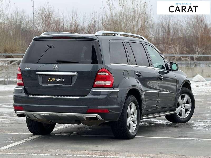 Mercedes-Benz GL-Class 2011 Mercedes-Benz GL-Class 2011