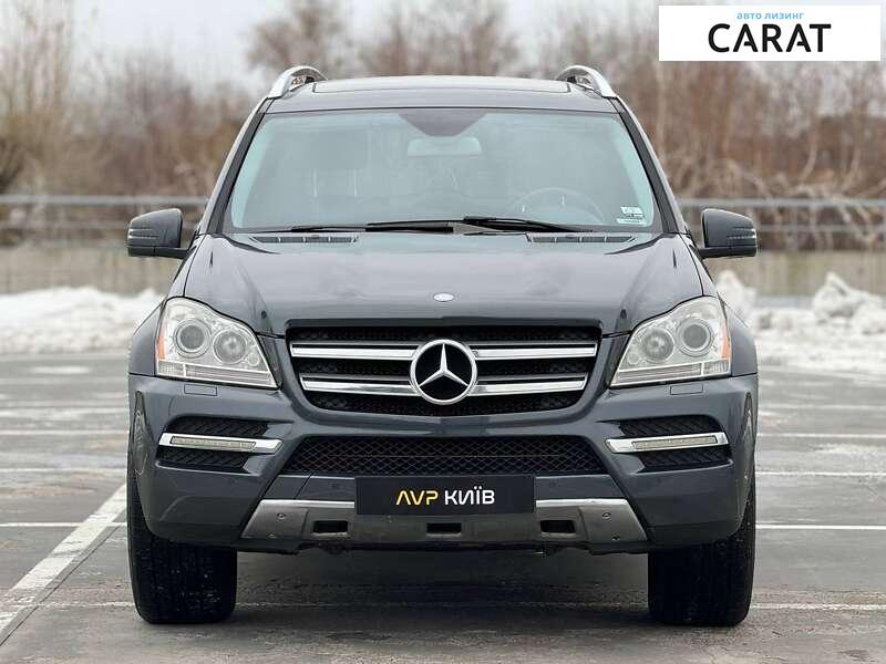 Mercedes-Benz GL-Class 2011 Mercedes-Benz GL-Class 2011