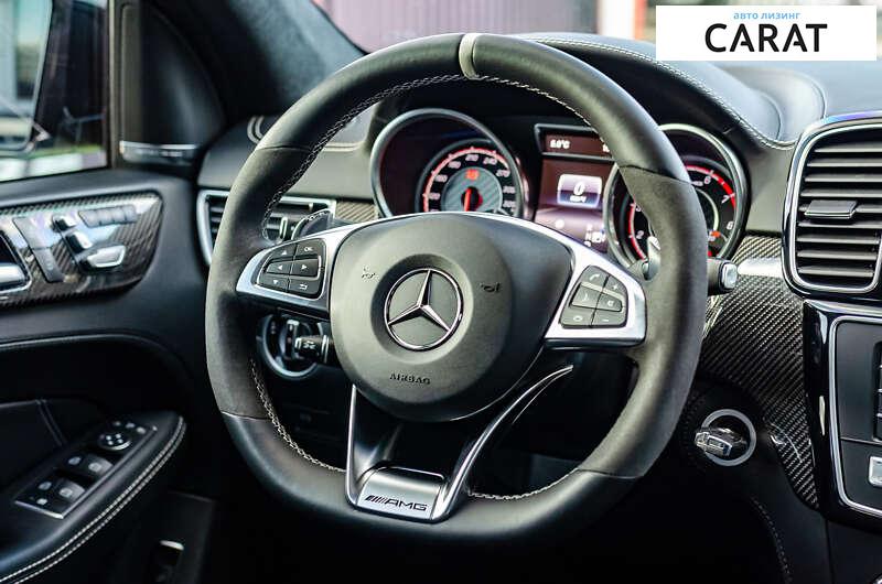 Mercedes-Benz GLE-Class 2016