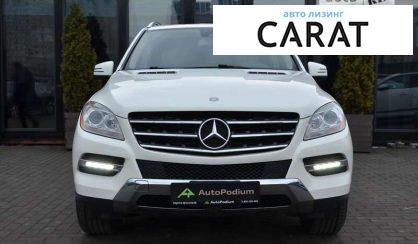 Mercedes-Benz M-Class 2011
