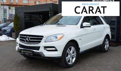 Mercedes-Benz M-Class 2011