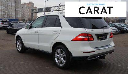 Mercedes-Benz M-Class 2011