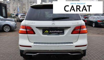Mercedes-Benz M-Class 2011