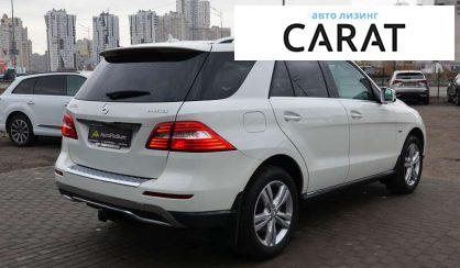Mercedes-Benz M-Class 2011