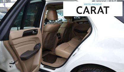 Mercedes-Benz M-Class 2011