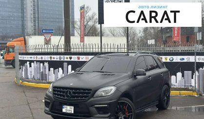 Mercedes-Benz M-Class 2014