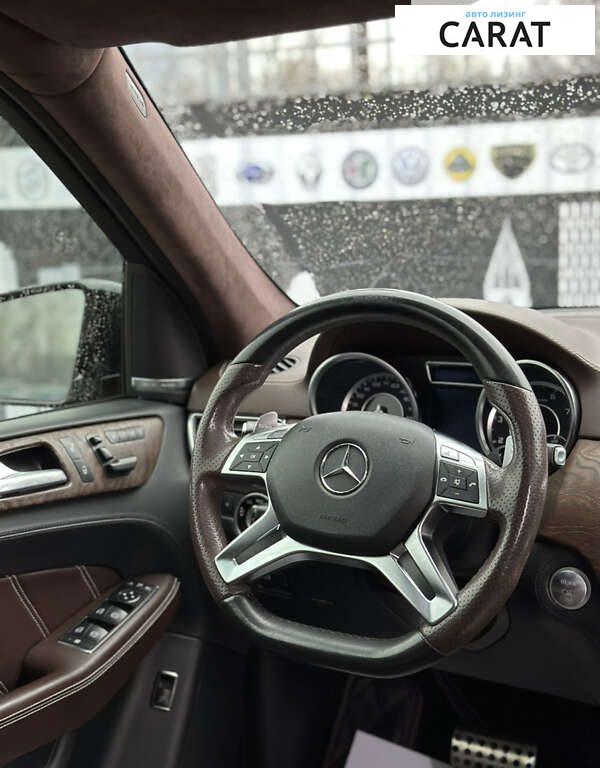 Mercedes-Benz M-Class 2014