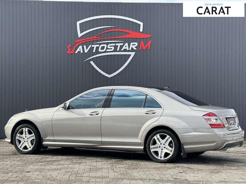 Mercedes-Benz S-Class 2007 Mercedes-Benz S-Class 2007