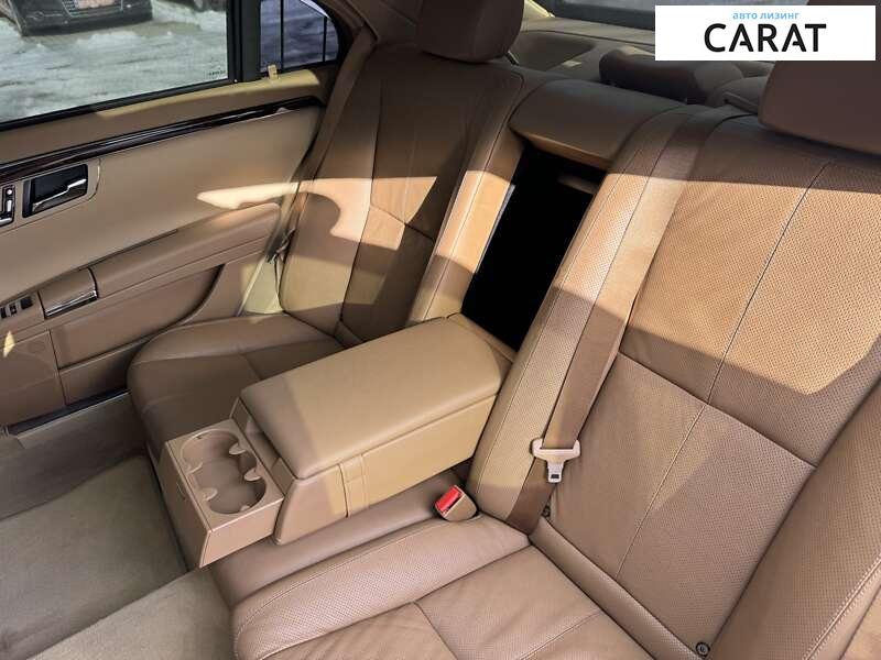 Mercedes-Benz S-Class 2007 Mercedes-Benz S-Class 2007