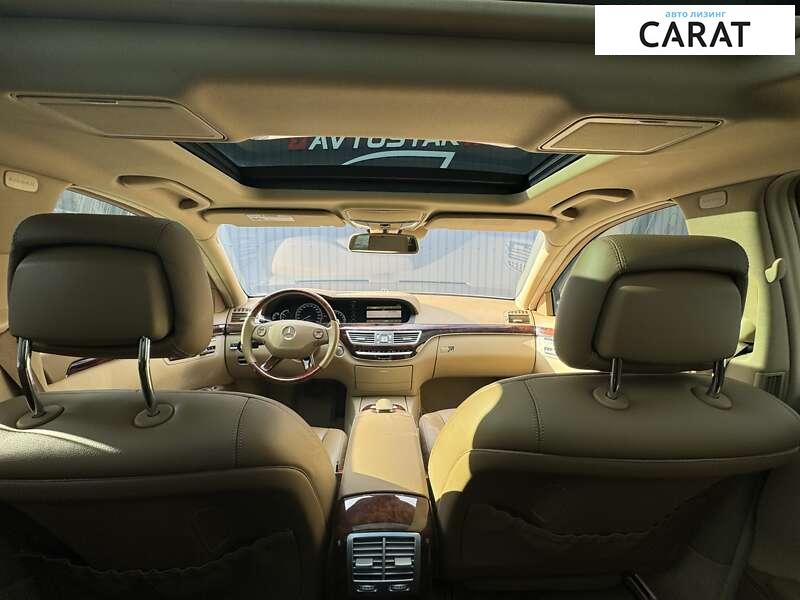 Mercedes-Benz S-Class 2007 Mercedes-Benz S-Class 2007