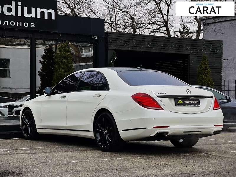 Mercedes-Benz S-Class 2016 Mercedes-Benz S-Class 2016