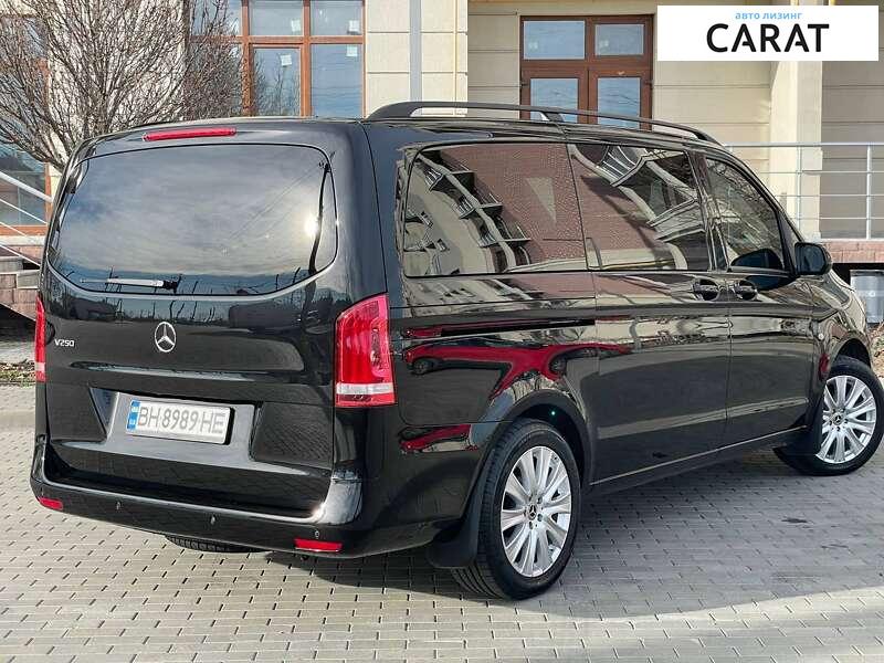 Mercedes-Benz V-Class 2016 Mercedes-Benz V-Class 2016