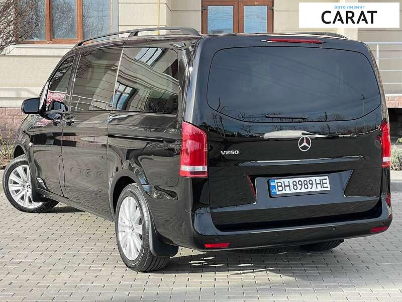 Mercedes-Benz V-Class 2016 Mercedes-Benz V-Class 2016