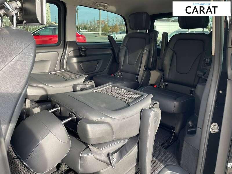 Mercedes-Benz V-Class 2016 Mercedes-Benz V-Class 2016