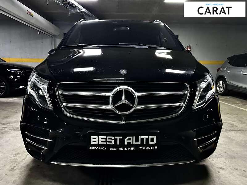 Mercedes-Benz V-Class 2016 Mercedes-Benz V-Class 2016