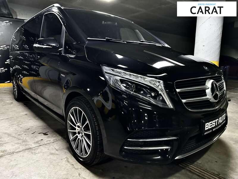 Mercedes-Benz V-Class 2016 Mercedes-Benz V-Class 2016